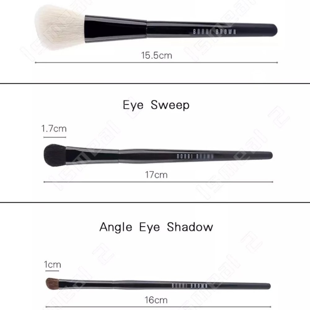Bobby Brown Brush 4Pc Travel Set New Clearance Sale Price Firm! - Picture 3 of 7